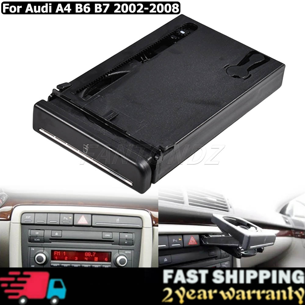 Coffee Equipment Holder - Auto-Getränkehalter für AUDI A4 B6 B7