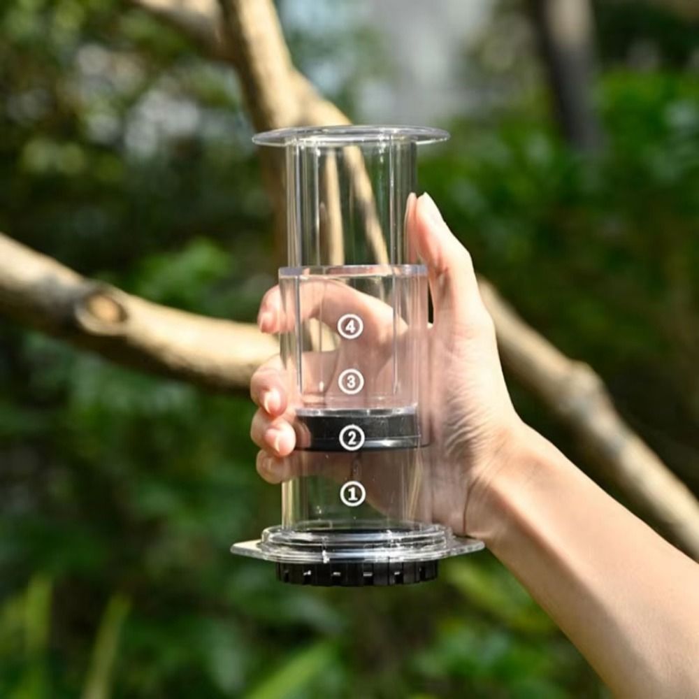 Coffee Equipment For Camping - Tragbarer Kaffeekessel im französischen Stil, rutschfester