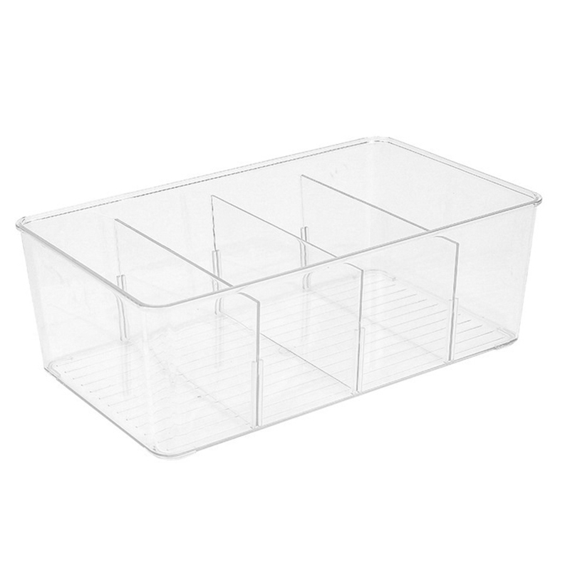 Coffee Equipment Organizer - 1pc Acryl transparente Teebeutel Aufbewahrung sbox