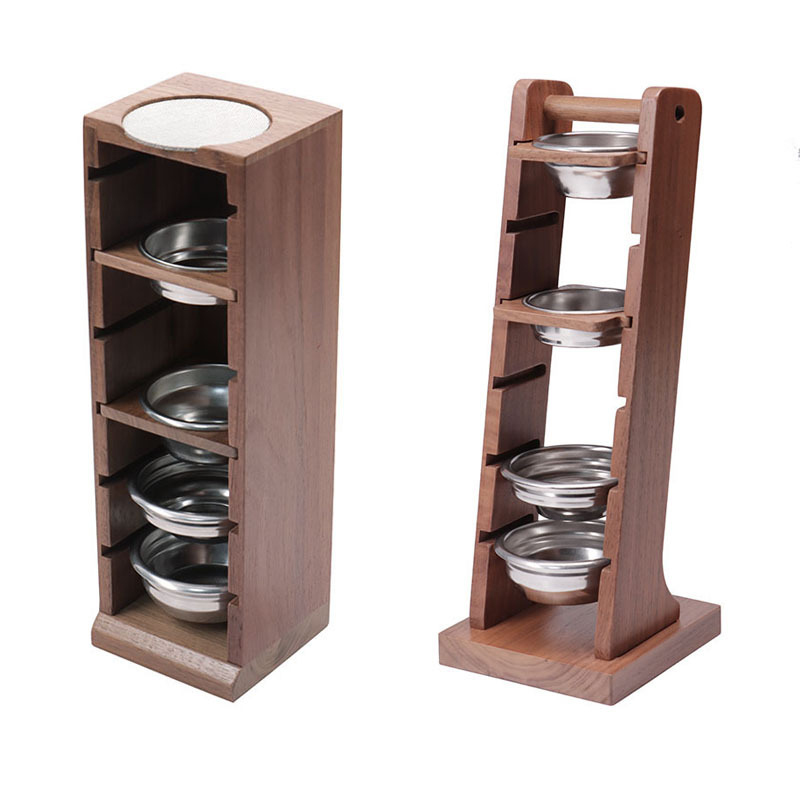 Coffee Equipment Organizer - 51/53/58mm Kaffee Pulver Schüssel Lagerung Rack
