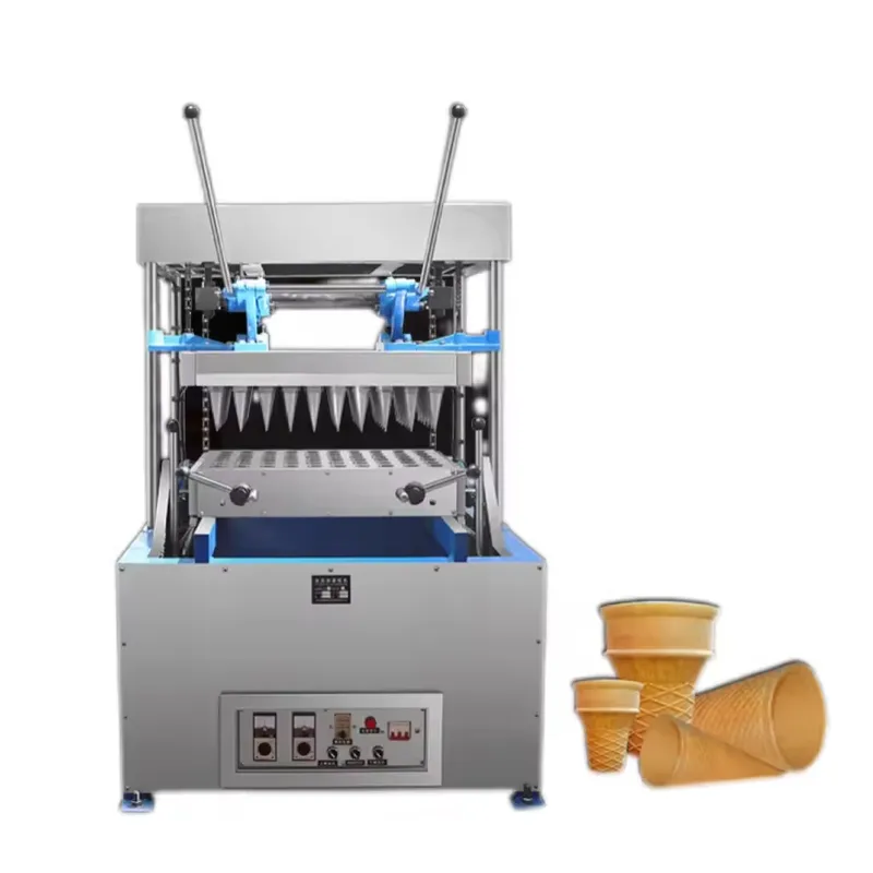 Coffee Equipment Holder - 40 Module Donut-Eiscreme-Kaffee-Waffel-Backmechanismus Herstellungsmaschine Eierhalter Eiscreme