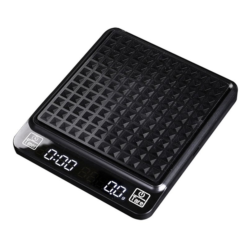 Scale Drip Timer - GTBL Digitale Kaffeewaage mit Timer, wiederaufladbare