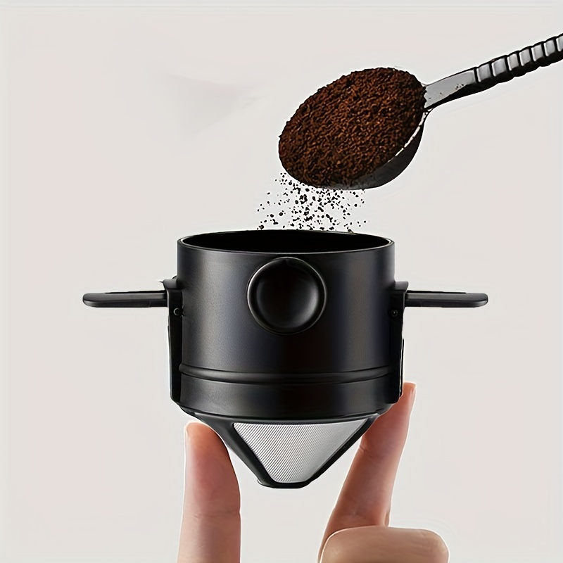Coffee Equipment For Camping - Kaffeefilterbecher, tragbar, wiederverwendbar, zum Übergießen von
