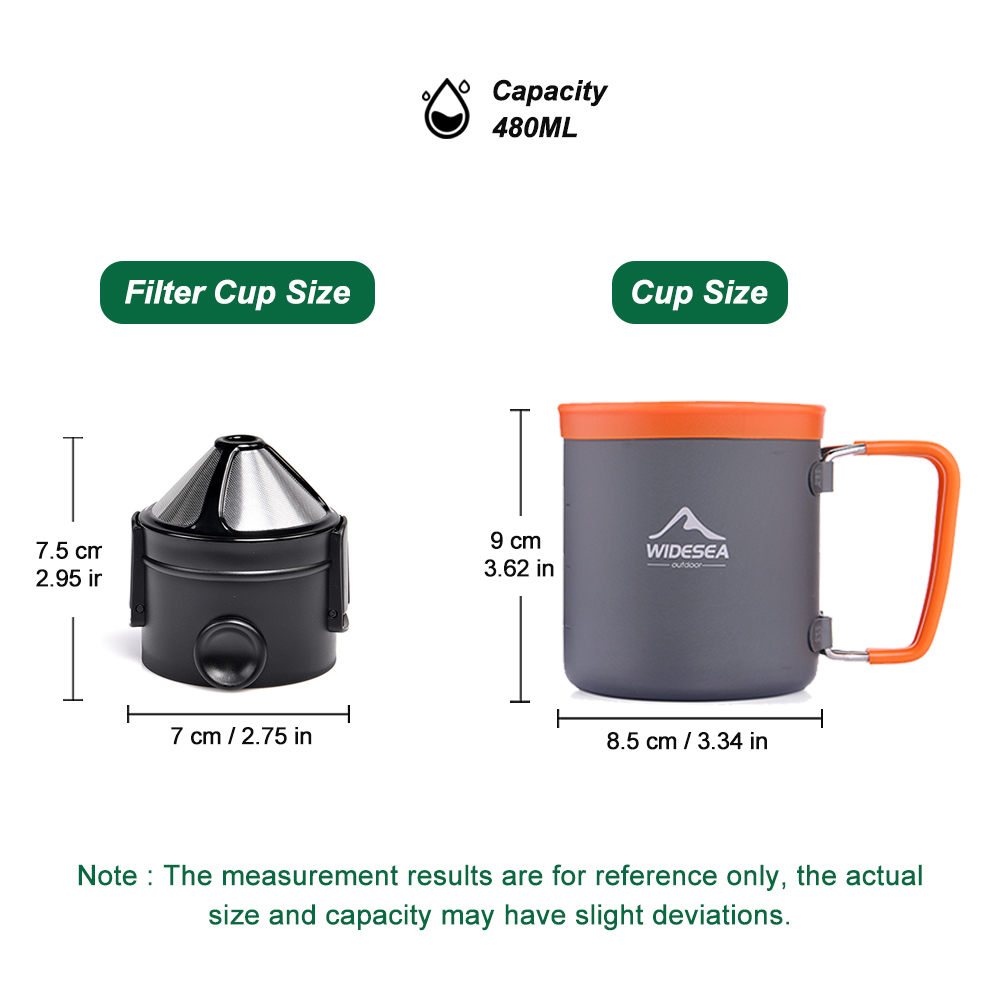 Camping-Geschirr, Outdoor-Koch – Coffee Equipment For Camping Bewertung und Preis