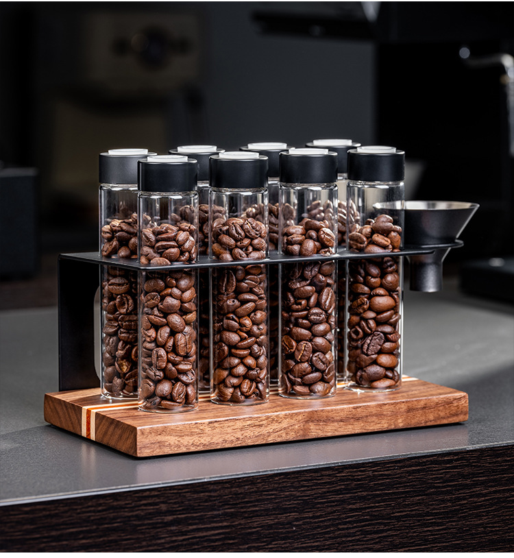 Versiegelte Glasbehälter für 1 – Coffee Equipment Organizer Bewertung und Preis