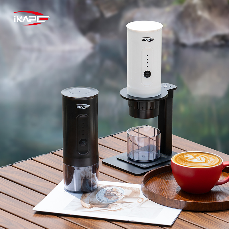 IKAPE Tragbare Kaffeemaschine  – Coffee Equipment For Camping Bewertung und Preis