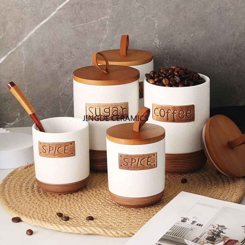 1pc Keramik versiegelt glas Ka – Coffee Equipment Organizer Bewertung und Preis