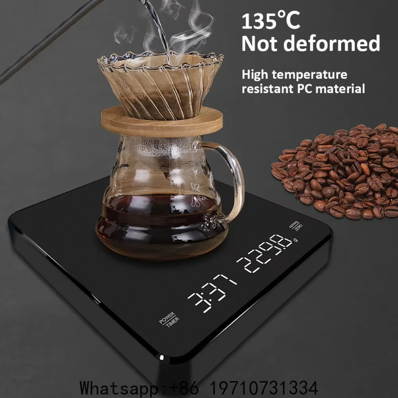 Neue Digitale Espresso-Kaffeew – Scale Drip Timer Bewertung und Preis