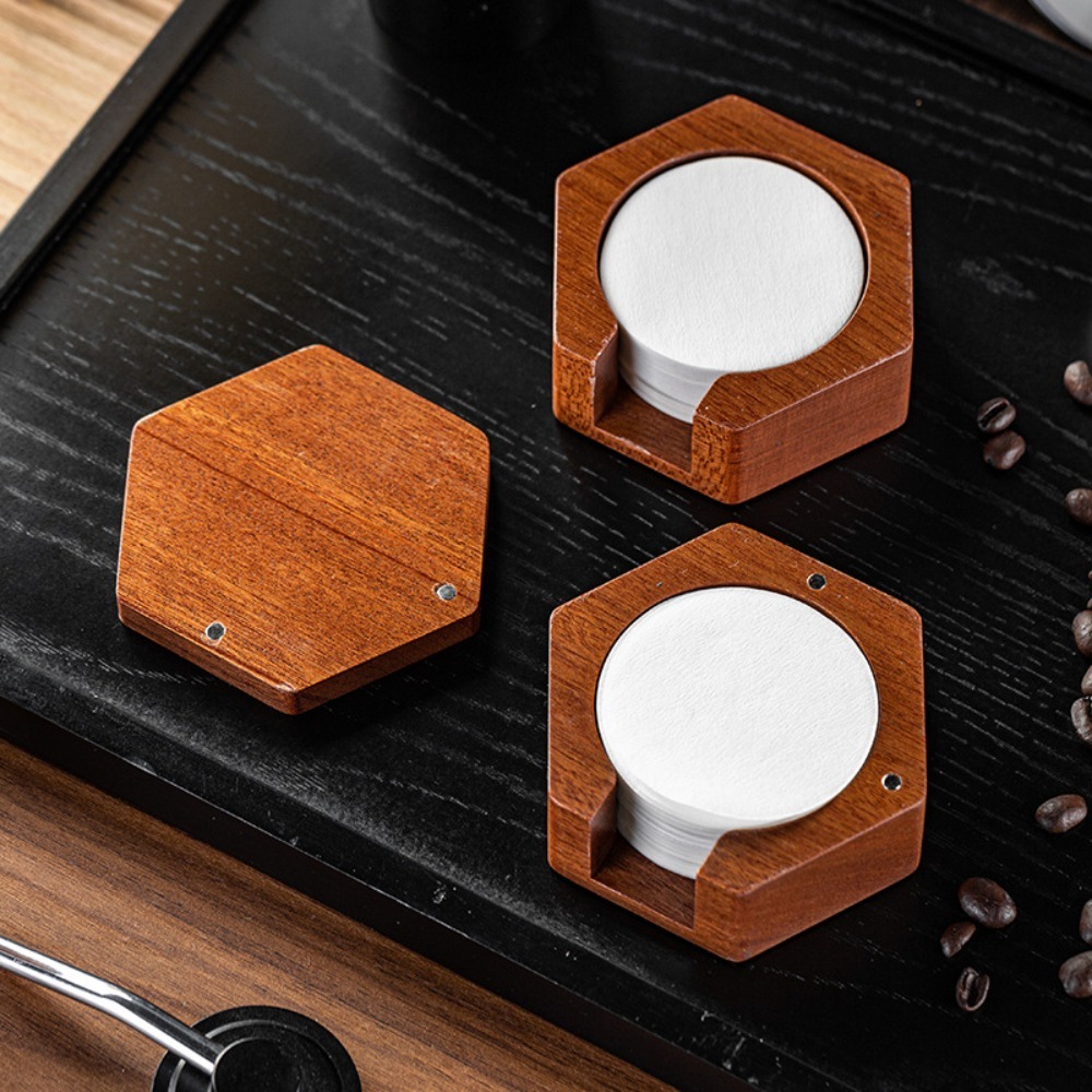 Sechseckige Kaffeefilter-Papie – Coffee Equipment Organizer Bewertung und Preis