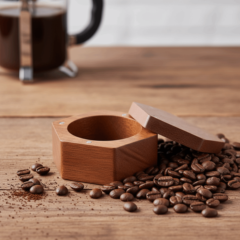 Sechseckige Kaffeefilter-Papie – Coffee Equipment Organizer Bewertung und Preis