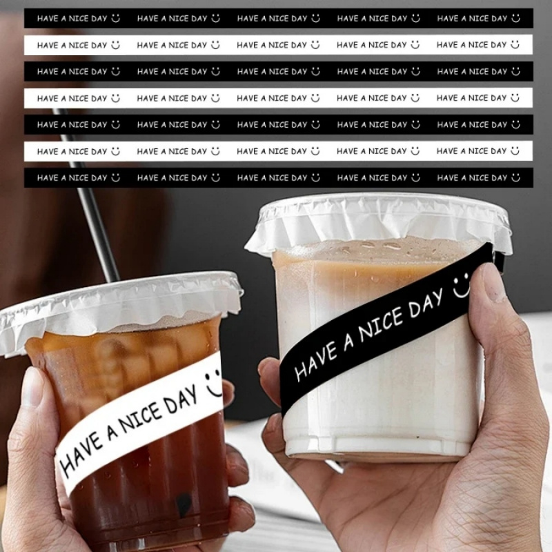 100 Stück „HAVE A NICE DAY“-Au – Coffee Equipment Organizer Bewertung und Preis