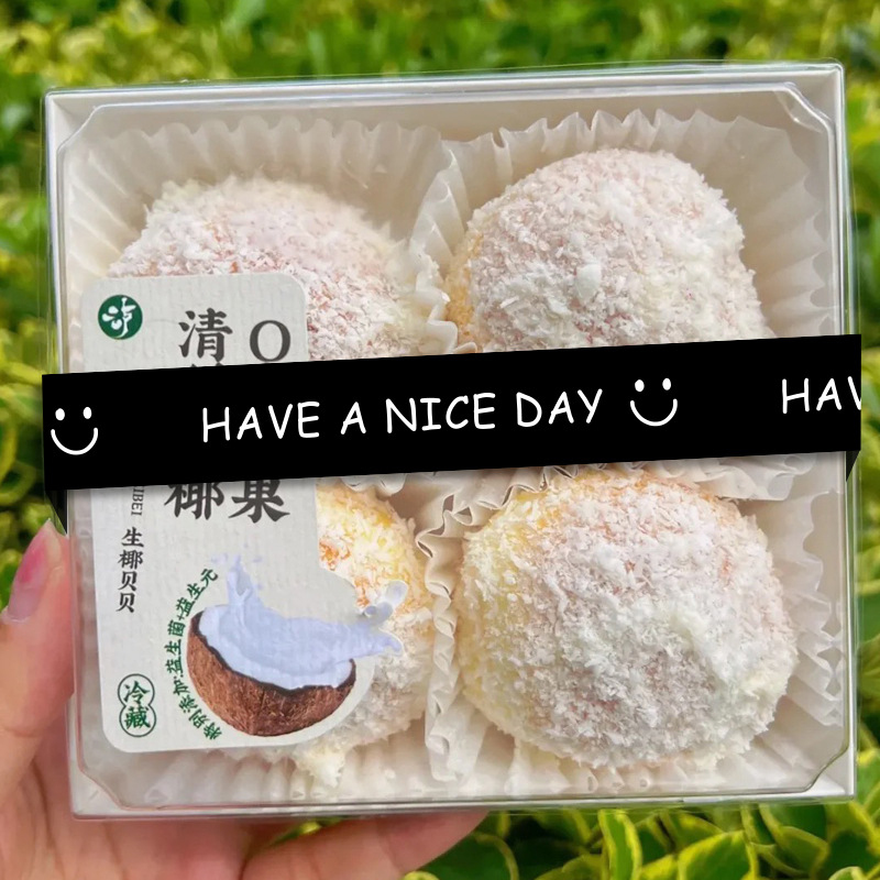 100 Stück „HAVE A NICE DAY“-Au – Coffee Equipment Organizer Bewertung und Preis
