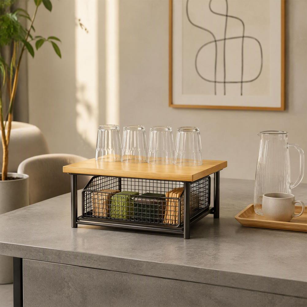 Kaffeemaschinen-Aufbewahrungsr – Coffee Equipment Holder Bewertung und Preis