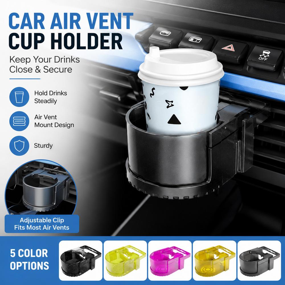 Auto-Luftauslass-Getränkehalte – Coffee Equipment Holder Bewertung und Preis