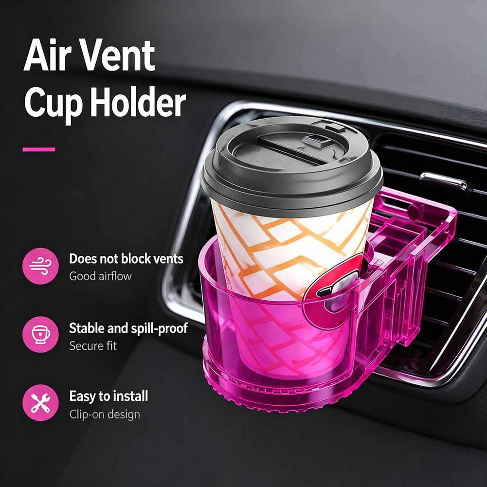 Auto-Luftauslass-Getränkehalte – Coffee Equipment Holder Bewertung und Preis
