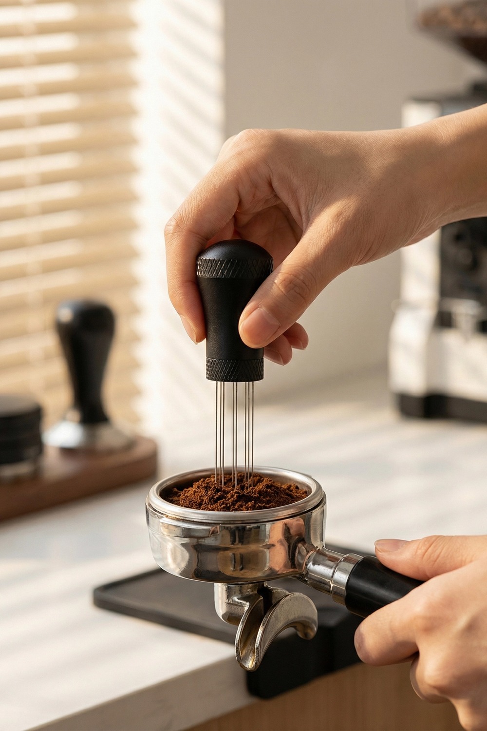 Espresso-Rührstab Verteilungsw – Coffee Equipment For Home Bewertung und Preis