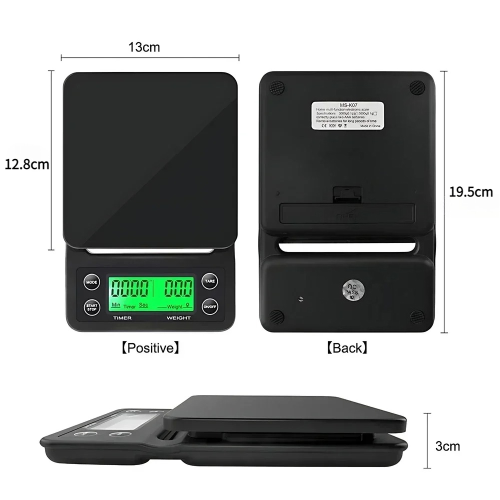 Küchenwerkzeuge Kaffeewaage mi – Scale Drip Timer Bewertung und Preis