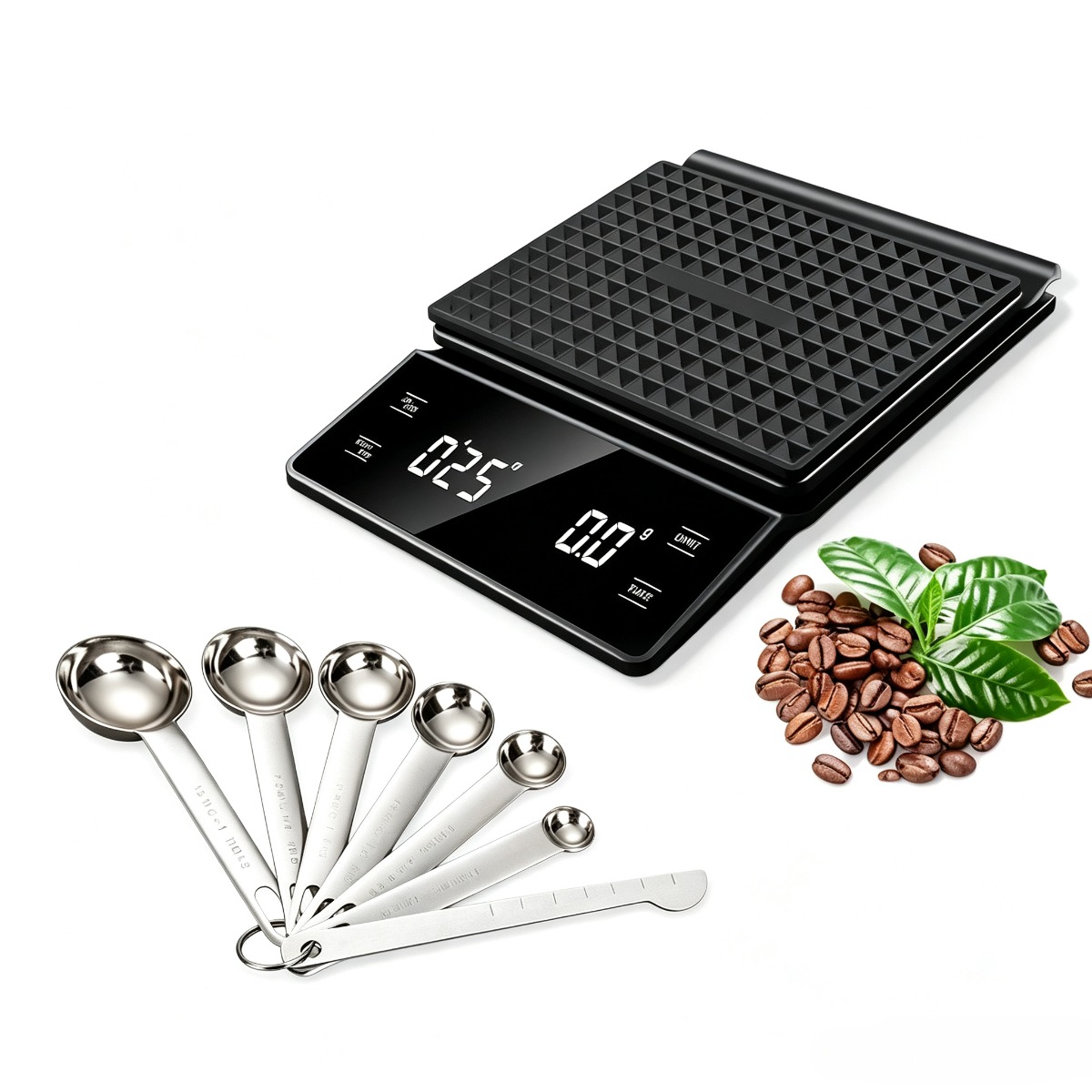 Digitale Kaffeewaage 3kg 0,1g  – Scale Drip Timer Bewertung und Preis