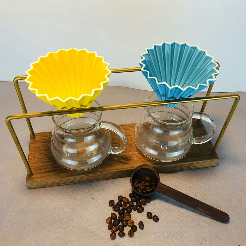 Kommerzieller Messing-Kaffeefi – Coffee Equipment Holder Bewertung und Preis