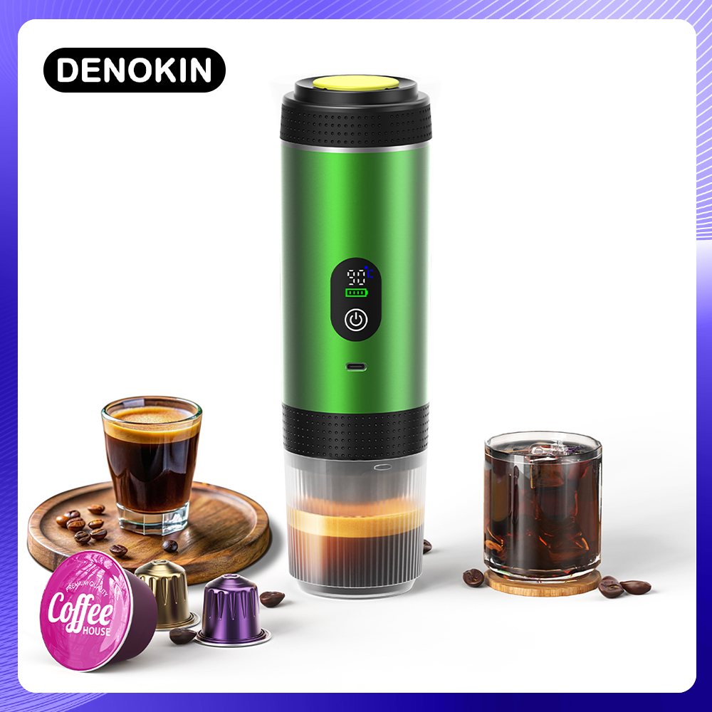 DENOKIN 3-in-1-Kapselkaffeemas – Coffee Equipment For Camping Bewertung und Preis