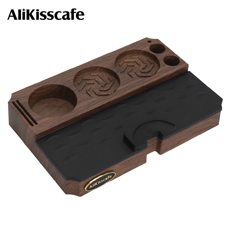 Kaffee Tamping Station Stehen  – Coffee Equipment Holder Bewertung und Preis
