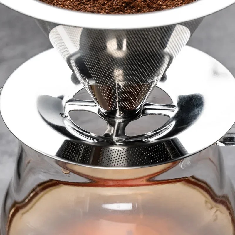 Tragbarer Kaffeefilter aus Ede – Coffee Equipment Holder Bewertung und Preis