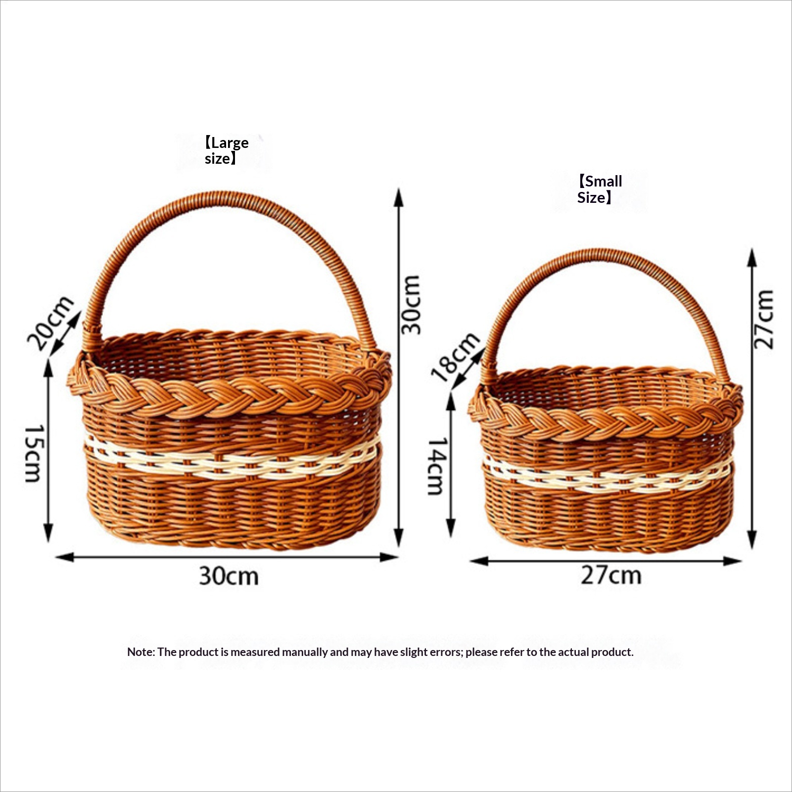 Handgewebter Handkorb in Creme – Coffee Equipment Organizer Bewertung und Preis