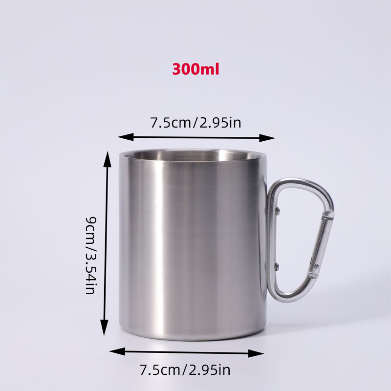 Campingbecher aus Edelstahl mi – Coffee Equipment For Camping Bewertung und Preis