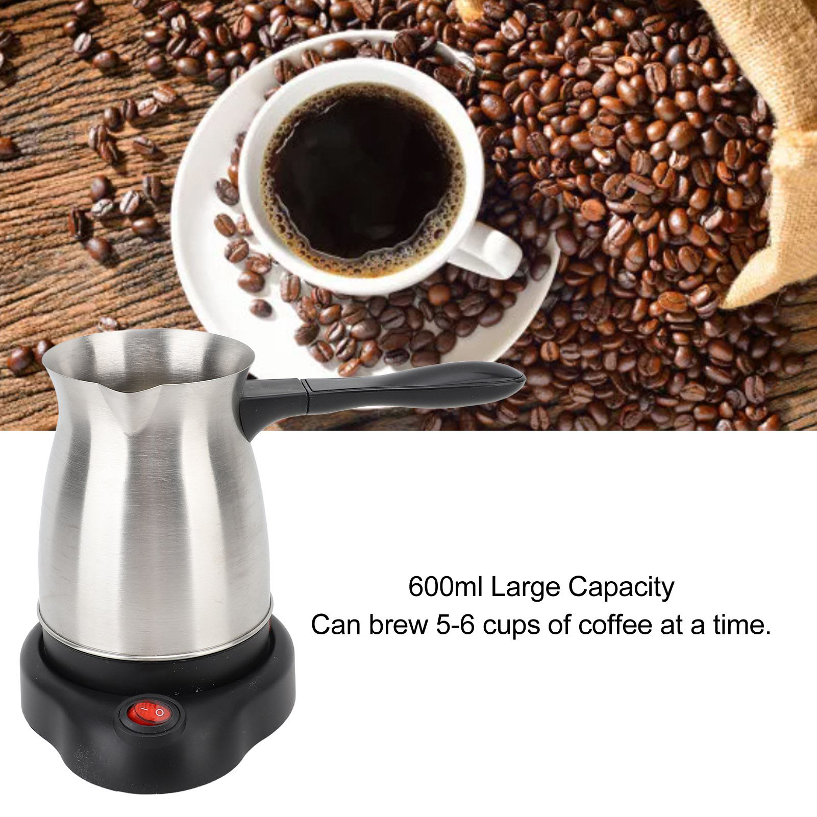 Elektrische türkische Kaffeema – Coffee Equipment For Camping Bewertung und Preis