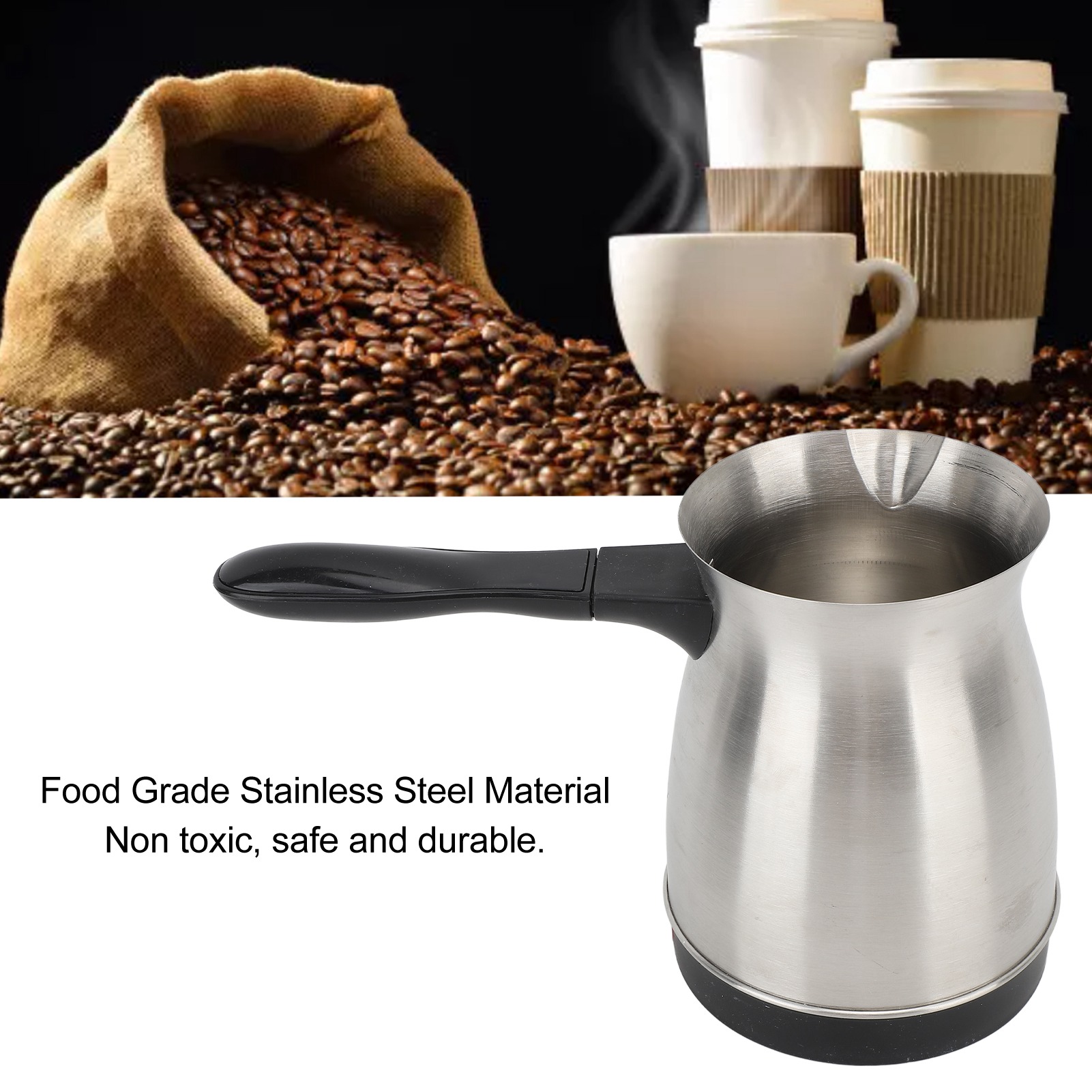 Elektrische türkische Kaffeema – Coffee Equipment For Camping Bewertung und Preis