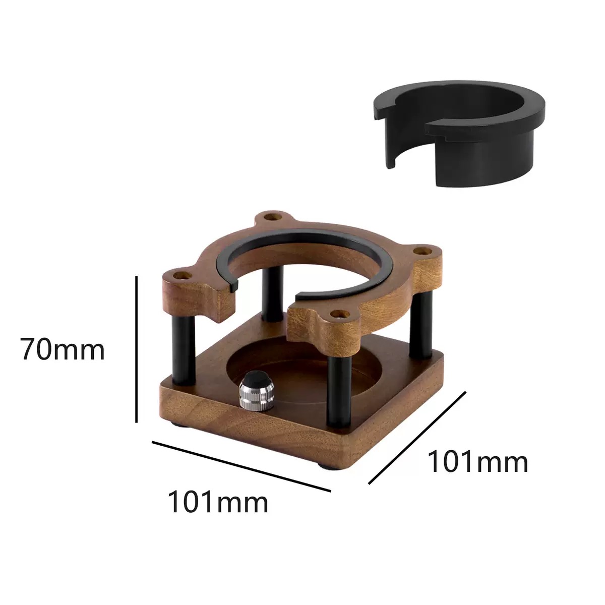 51/53/58mm Holz-Espresso-Tampe – Coffee Equipment Organizer Bewertung und Preis
