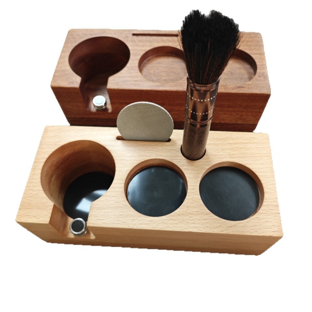 3-in-1 Holz-Kaffeestampfer-Sta – Coffee Equipment Holder Bewertung und Preis