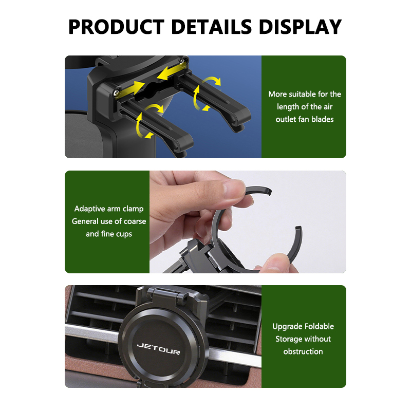 Universeller Auto-Luftauslass- – Coffee Equipment Holder Bewertung und Preis