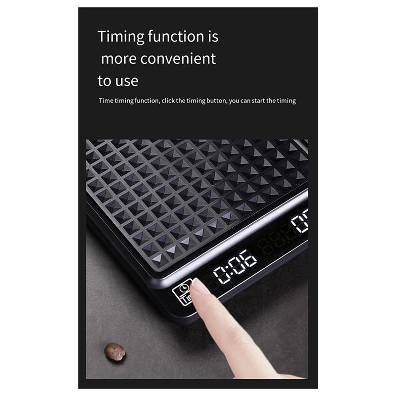 GTBL Digitale Kaffeewaage mit  – Scale Drip Timer Bewertung und Preis