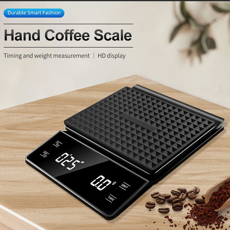 Küchenwerkzeuge Kaffeewaage mi – Scale Drip Timer Bewertung und Preis
