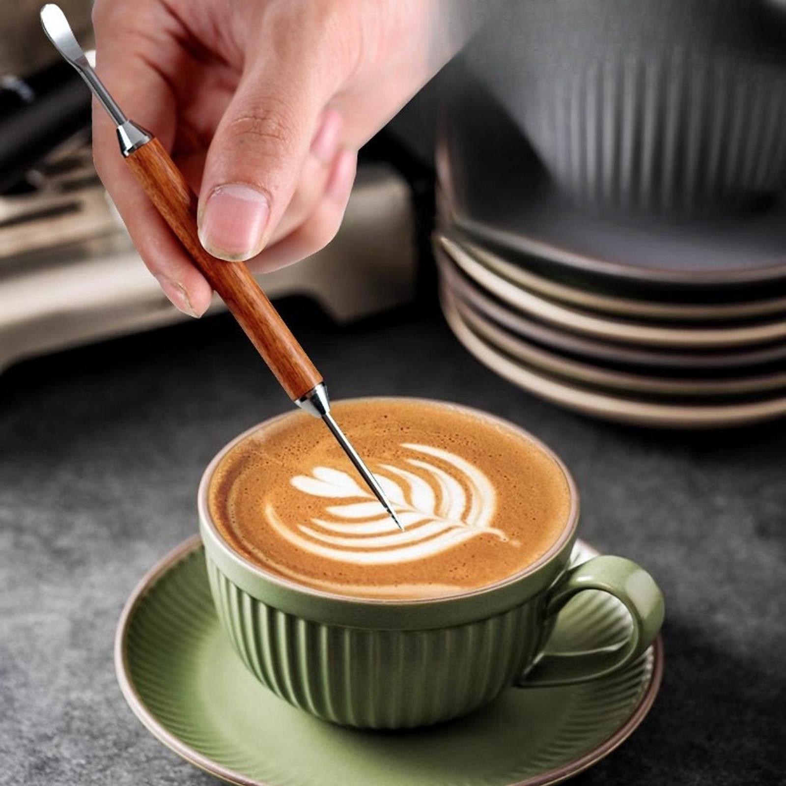 Dekorativer Kaffee-Kunststift, – Coffee Equipment For Home Bewertung und Preis