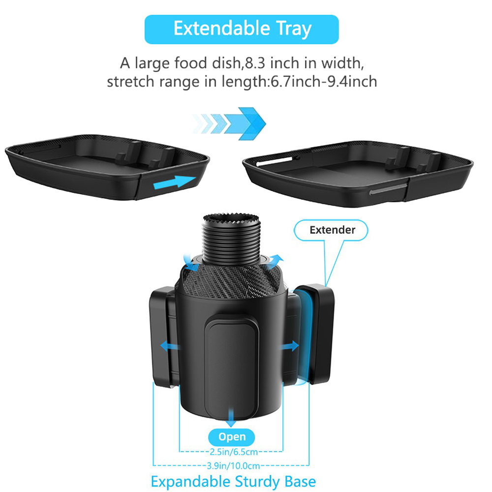 2 In 1 Auto Tasse Halter 360-g – Coffee Equipment Holder Bewertung und Preis